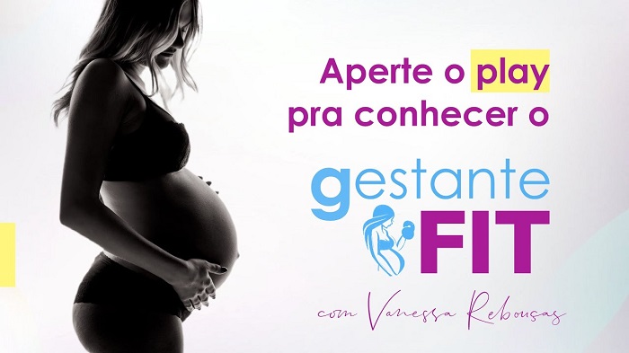 Gestante Fit: Programa de Treinos  Para Uma Gestação Saudável!