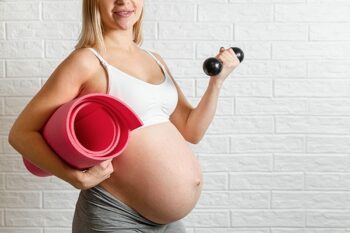 Os Benefícios do Exercício Físico Para a Gestante e o Bebê