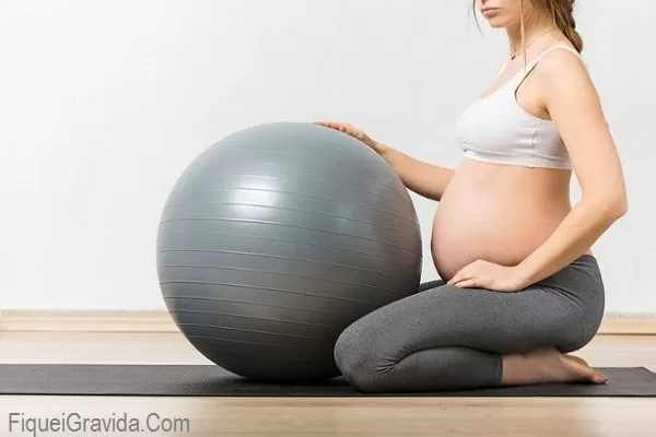 Por que fazer Pilates durante a gravidez