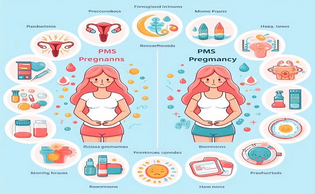 Comparação Entre os Sintomas da TPM e da Gravidez