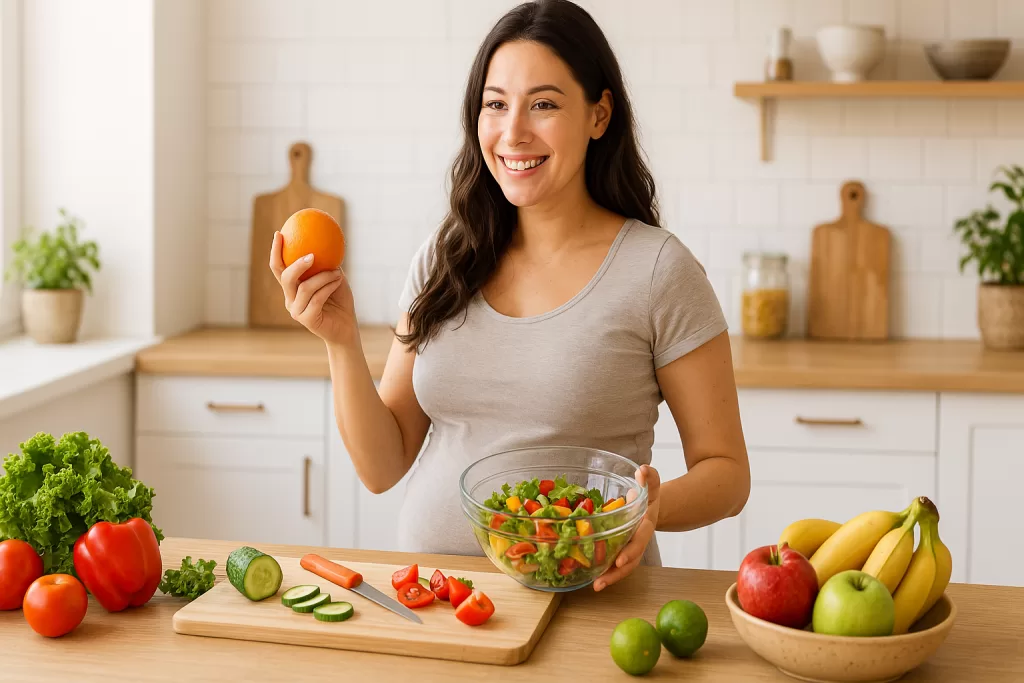 Alimentação Saudável na Gravidez Alimentação Saudável na Gravidez