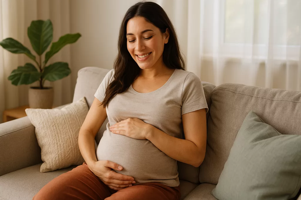 Mudanças no Corpo da Mãe 2º Trimestre Mudanças no Corpo da Mãe 2º Trimestre