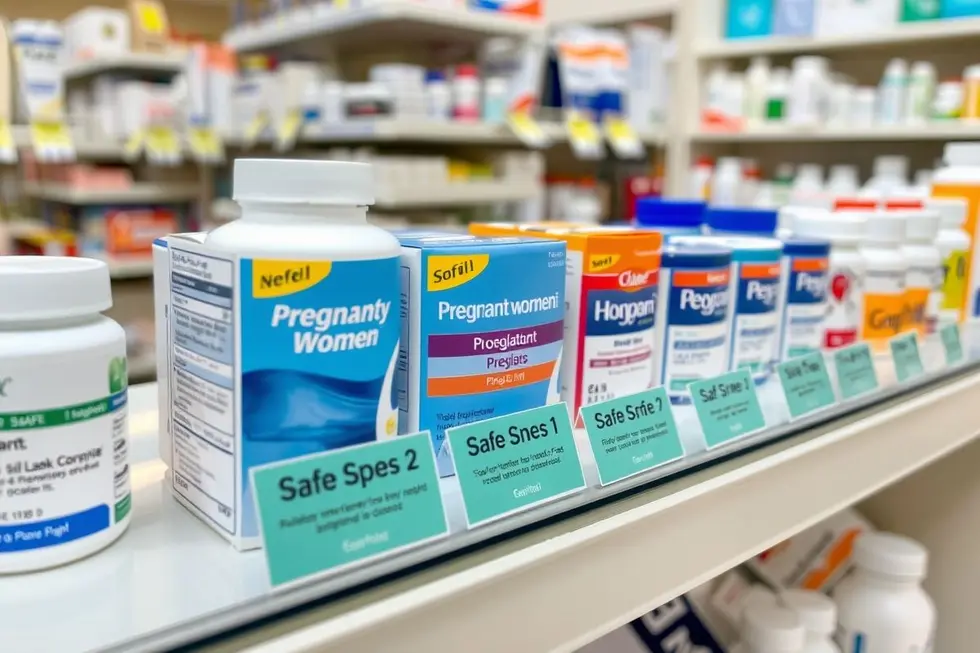 Medicamentos Comprovadamente Seguros para Gestantes