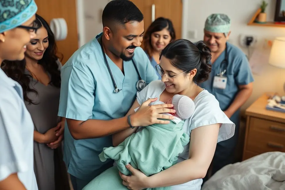 Os Benefícios do Parto Humanizado para a Mãe e o Bebê