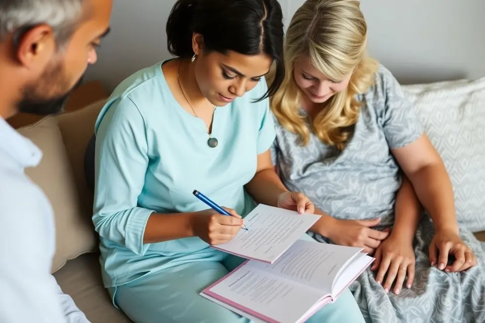 Como Criar um Plano de Parto Humanizado